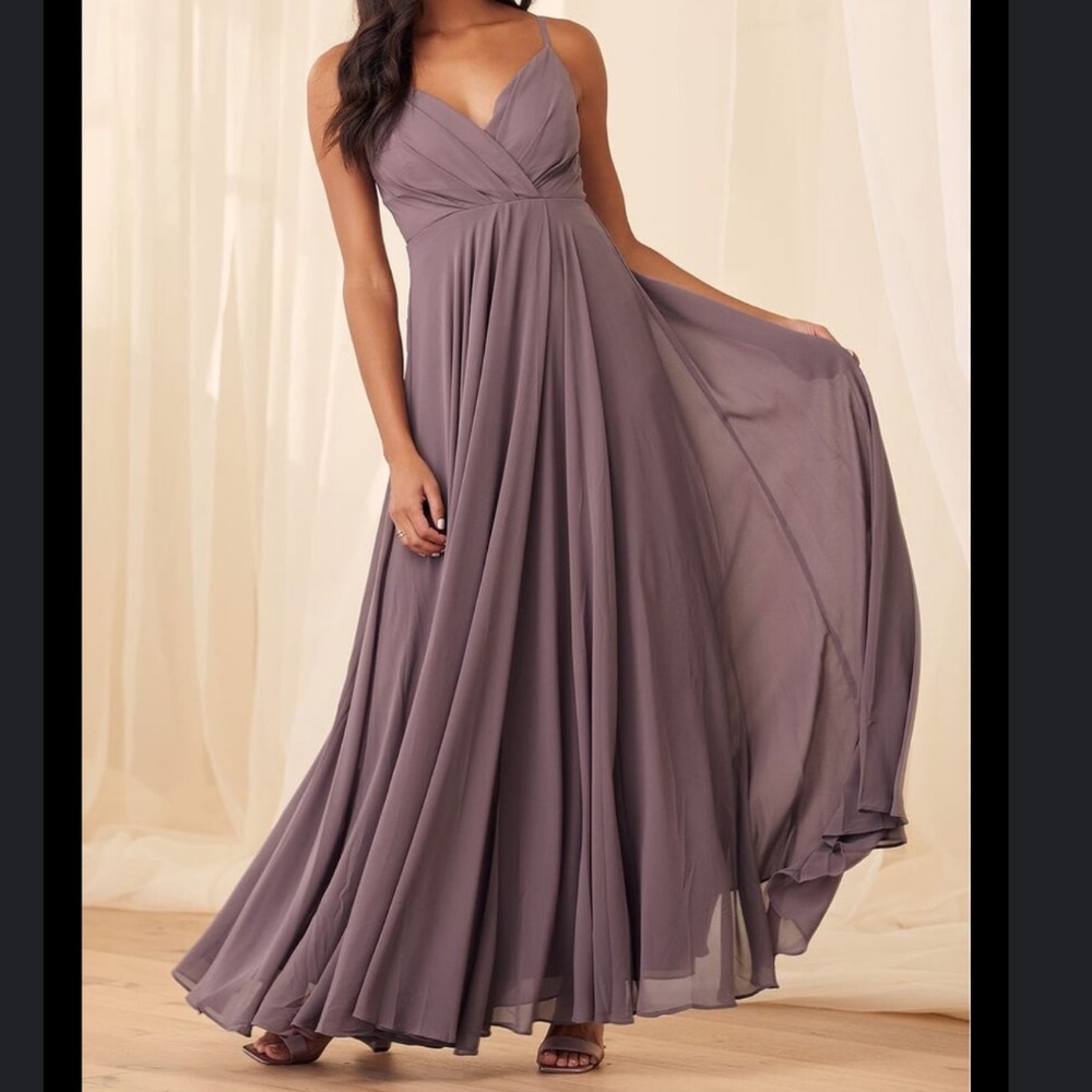 Lulus All About Love Maxi Dress